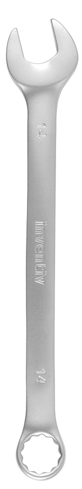 Clé mixte 14mm chrome vanadium - INVENTIV